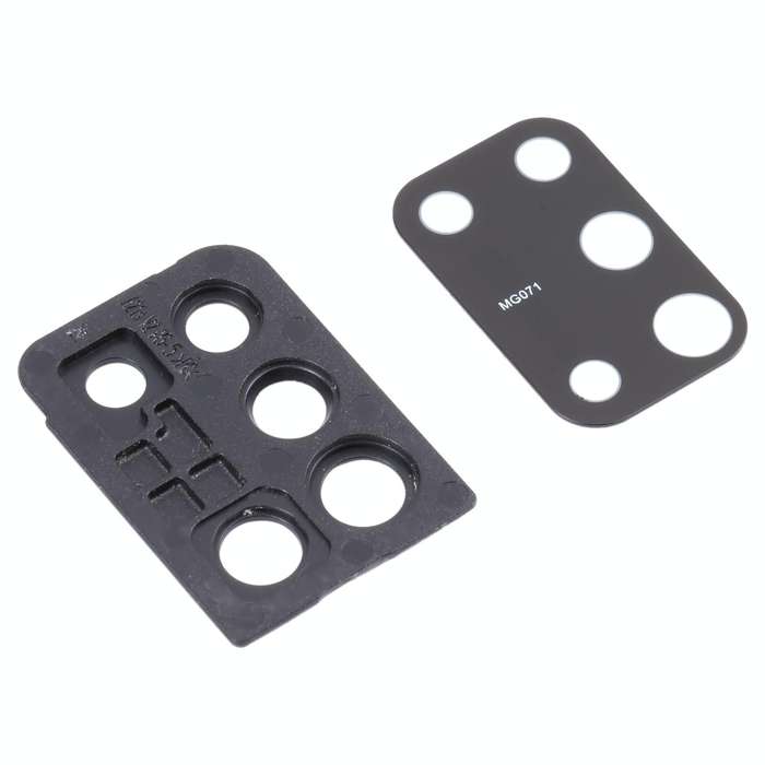 For Samsung Galaxy M31 / Galaxy M31 Prime SM-M315 10pcs Camera Lens Cover (Black)