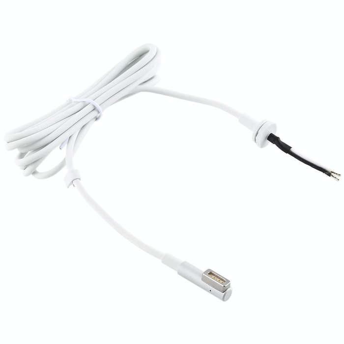 45W 60W 85W Power Adapter Charger L Tip Magnetic Cable for Apple Macbook(White)