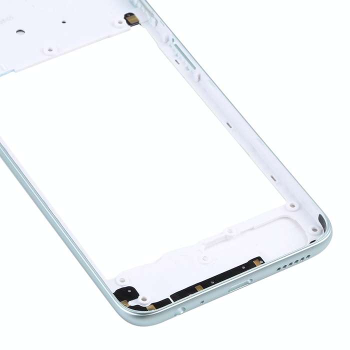 For Samsung Galaxy A22 5G  Middle Frame Bezel Plate (Green)