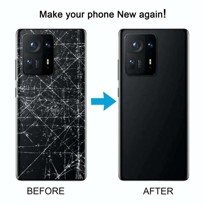 For Xiaomi Mi Mix 4 Original Battery Back Cover(Black)