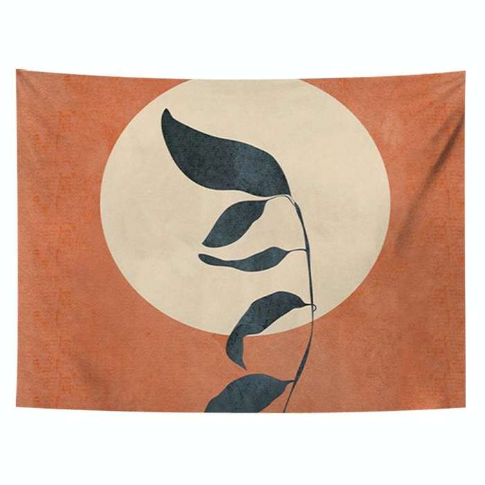 Fabric Tapestry Exaggerated Abstract Style Hanging Background Covering Cloth, Size: 200x150cm(Ill...