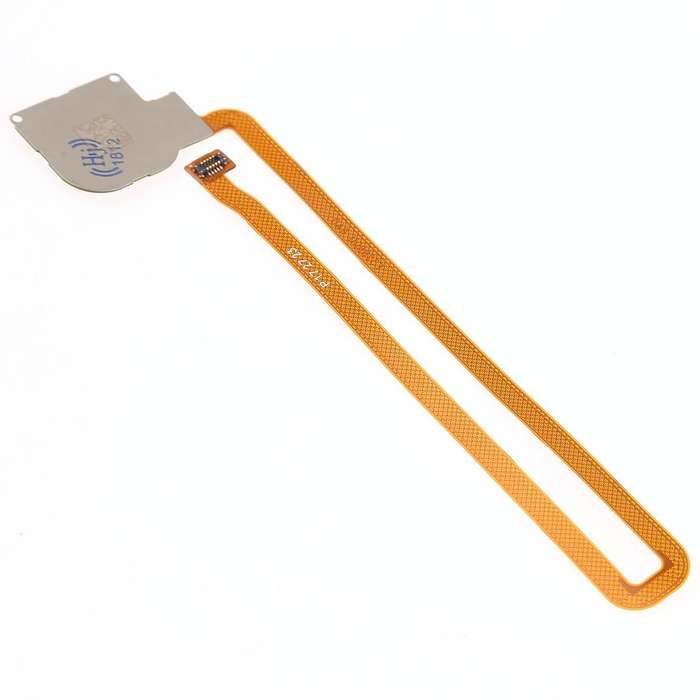 Fingerprint Button Flex Cable for Huawei Enjoy 6s(Silver)