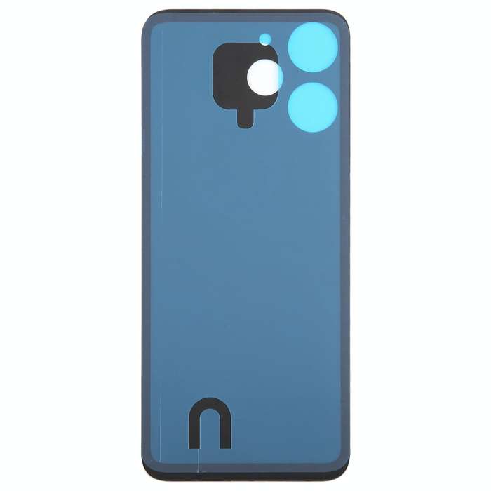For Xiaomi Redmi 12 4G OEM Glass Material Battery Back Cover(White)