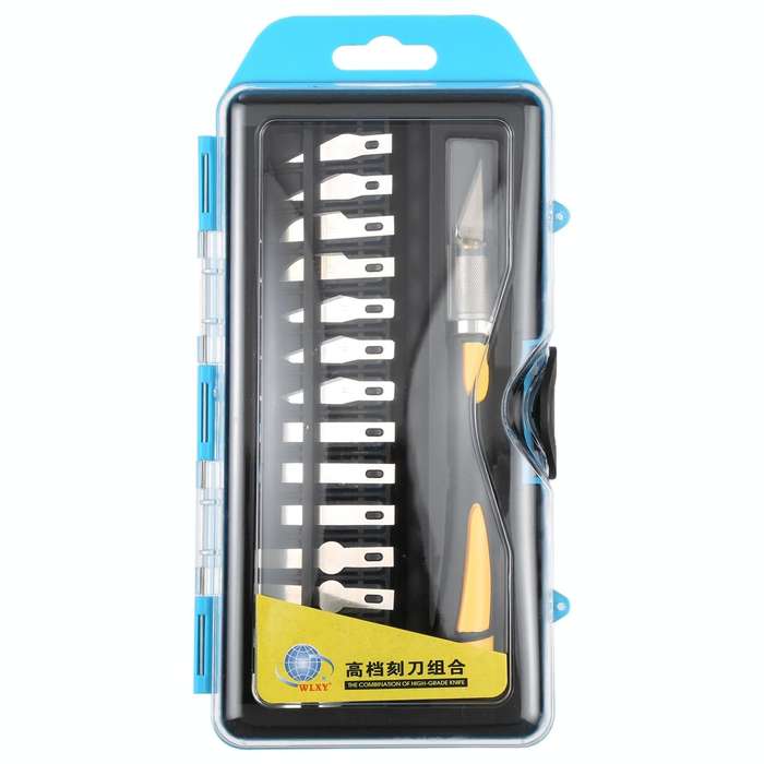 WLXY-9304 15 in 1 Non-Slip Handle Engraving Cutter