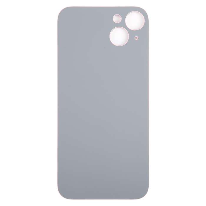 For iPhone 15 Plus Glass Battery Back Cover(Pink)