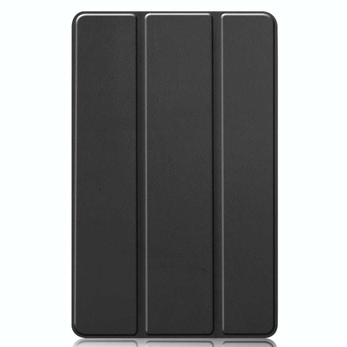 For Galaxy Tab S6 Lite 10.4 inch Custer Pattern Pure Color Horizontal Flip Leather Case with Thre...