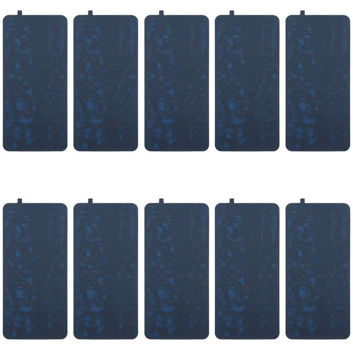 10 PCS Back Housing Cover Adhesive for Xiaomi Mi CC9 Pro / Mi Note 10 Pro / Mi Note 10