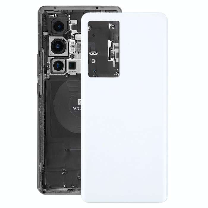 For vivo X70 Pro OEM Glass Battery Back Cover(White)