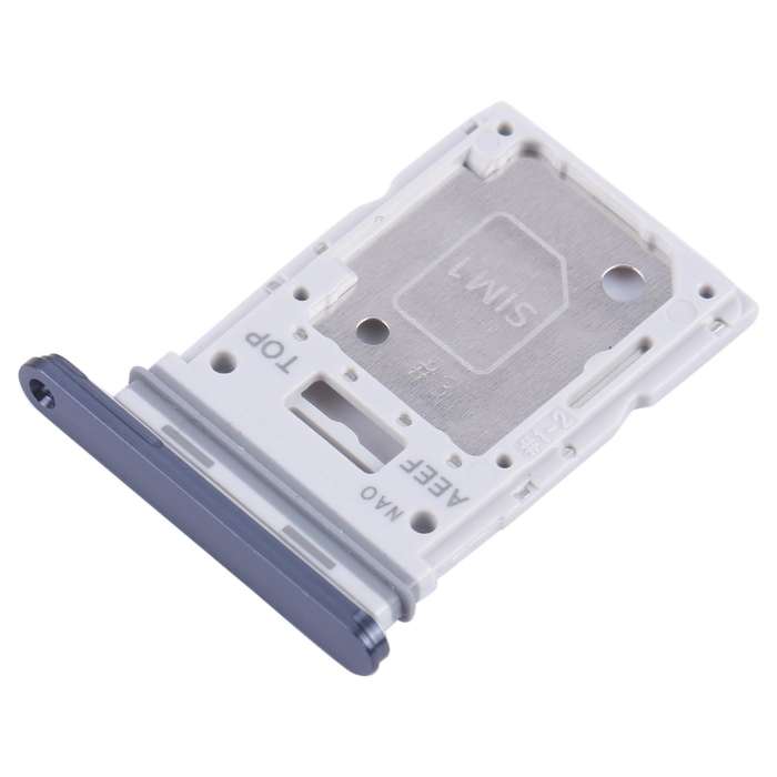 For Samsung Galaxy A55 SM-A556B Original SIM Card Tray + SIM / Micro SD Card Tray (Black)