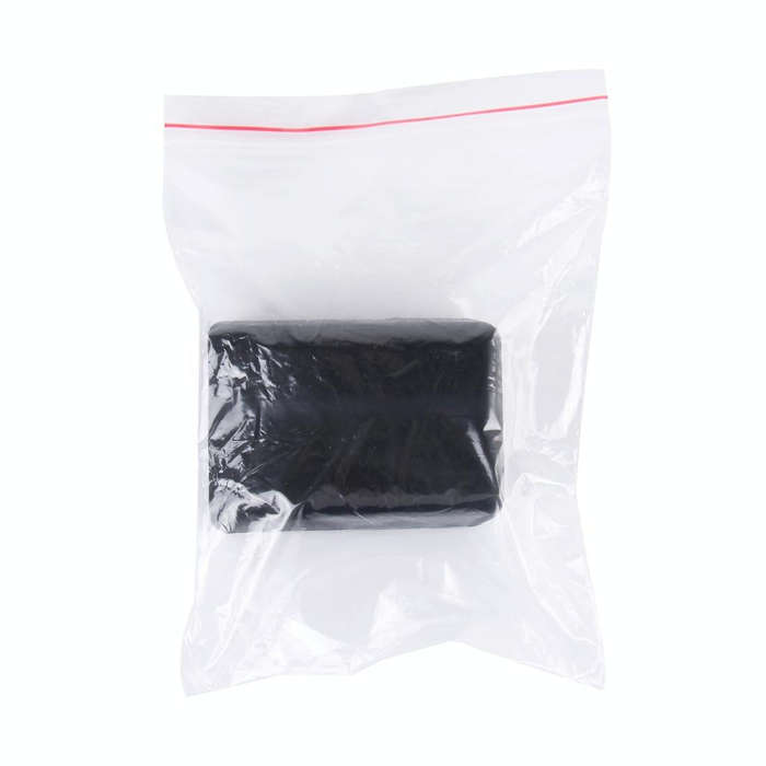 Safe Rubber Car Seat Belt Clips Locking Buckles Protective Cover(Black)