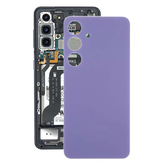 For Samsung Galaxy S24 SM-S921B OEM Battery Back Cover(Purple)