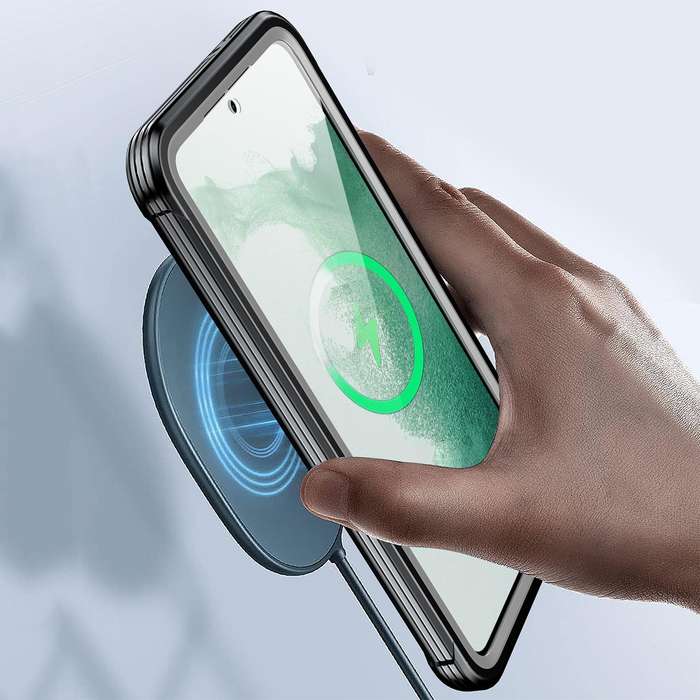 For Samsung Galaxy S23+ 5G RedPepper Transparent Shockproof Phone Case