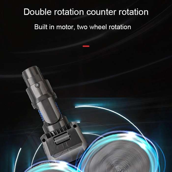 For Dyson V6 X001 Vacuum Cleaner Electric Mop Cleaning Head with Water Tank