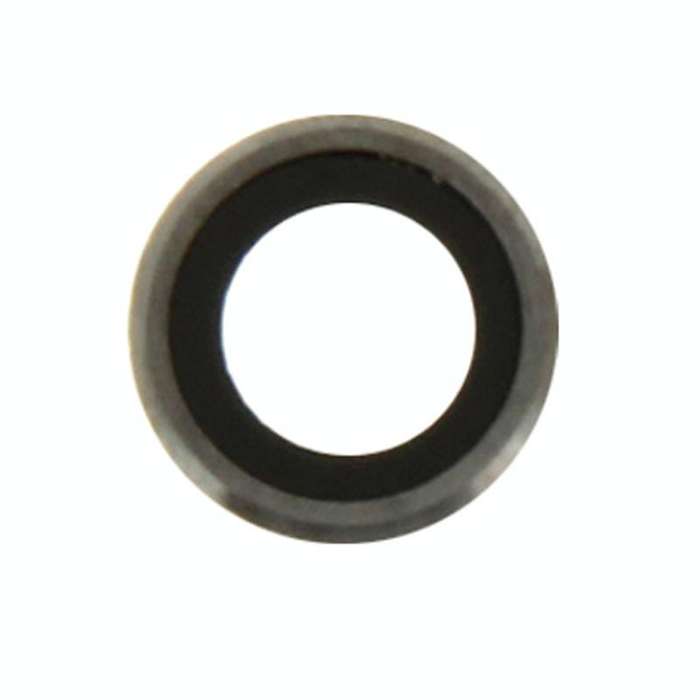 10 Pairs for iPhone 6 & 6s Rear Camera Lens with Bezel(Grey)