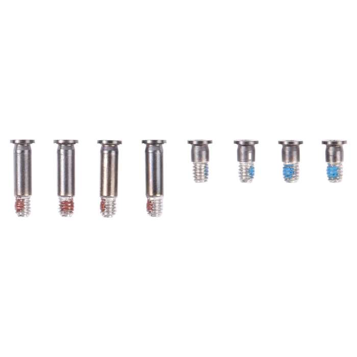 Bottom Cover Screws Set for MacBook Pro Retina 16.2 inch A2485 2021 (Grey)