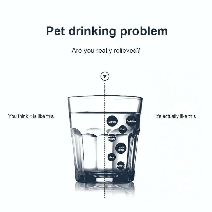 Pet Water Dispenser Electric Circulating Water Pet Water Dispenser, Specification: Night Light