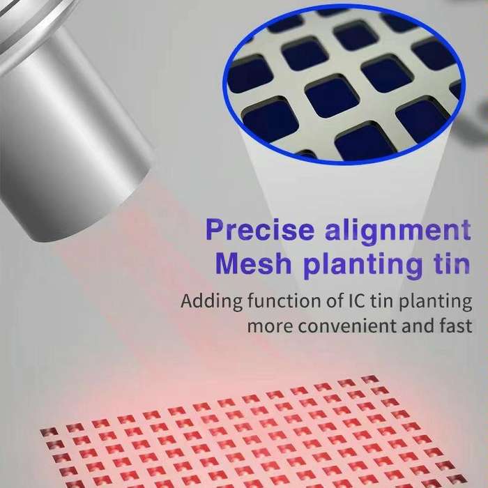 Mechanic UFO LCD Screen Flex Cable Protection and Reballing Planting For iPhone 13 Pro Max