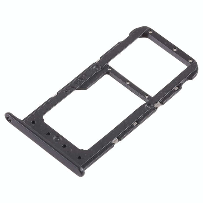 SIM Card Tray + SIM Card Tray / Micro SD Card Tray for Huawei Honor 9i (Black)