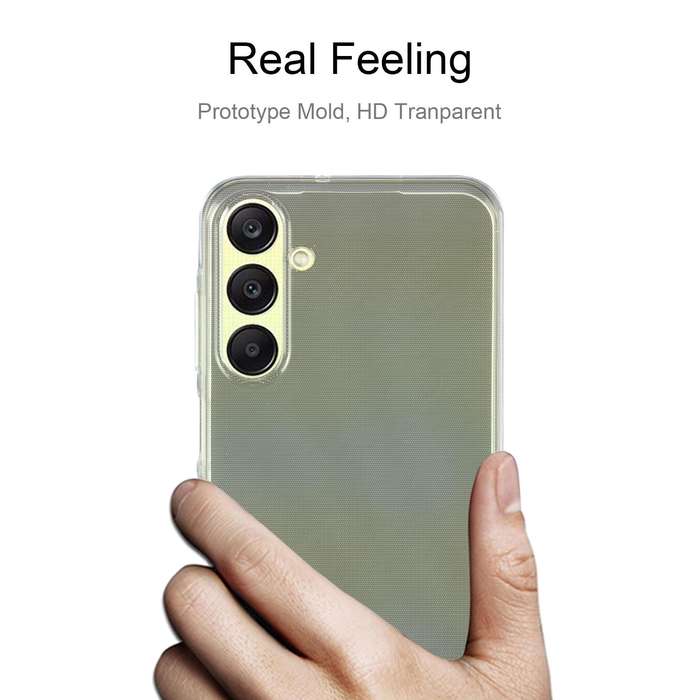 For Samsung Galaxy A25 Ultra-thin Transparent TPU Phone Case