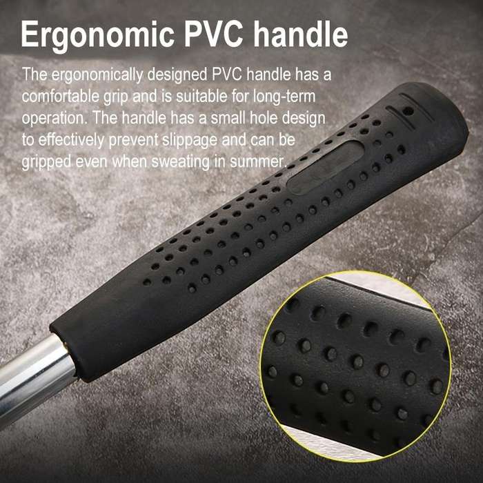 35mm Mini Steel Handle Round Head Hammer