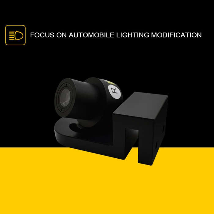 2 PCS DC 8-36V Ghost Shadow Courtesy Angel Wings Projection Lamp Car Door LED Welcome Lights(Ice ...