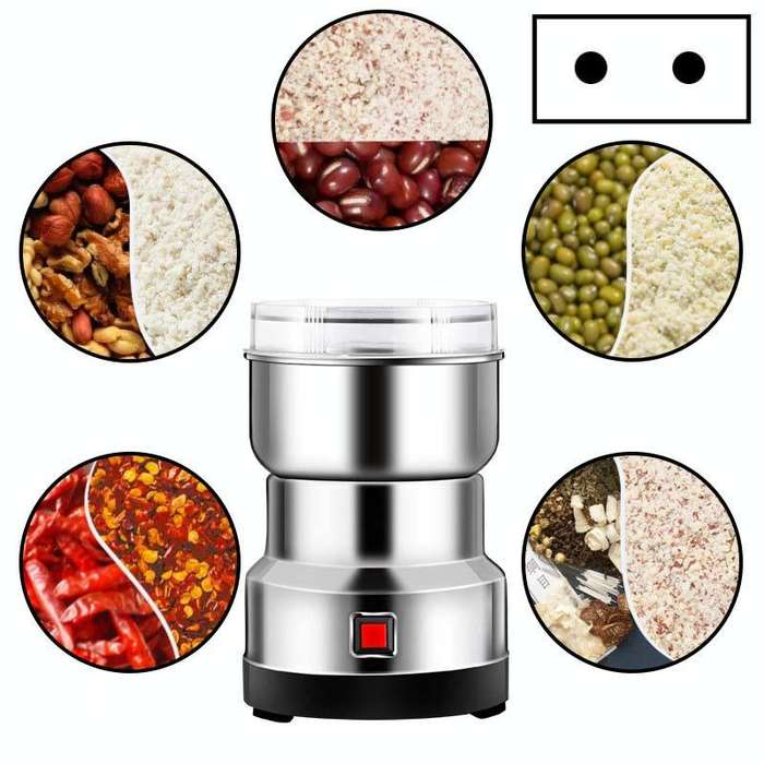 Daisheng Medicinal Material Grinder Powder Machine Household Small Stainless Steel Grinder, Speci...