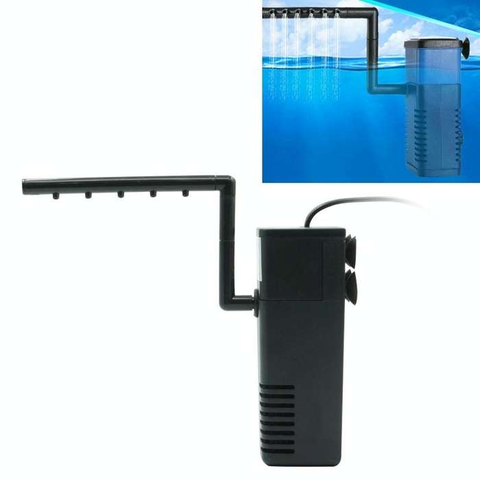 HX-188F 8W 600L/H Multi-function Submersible Aquarium Water Pump Circulation Pump Fish Tank Inter...
