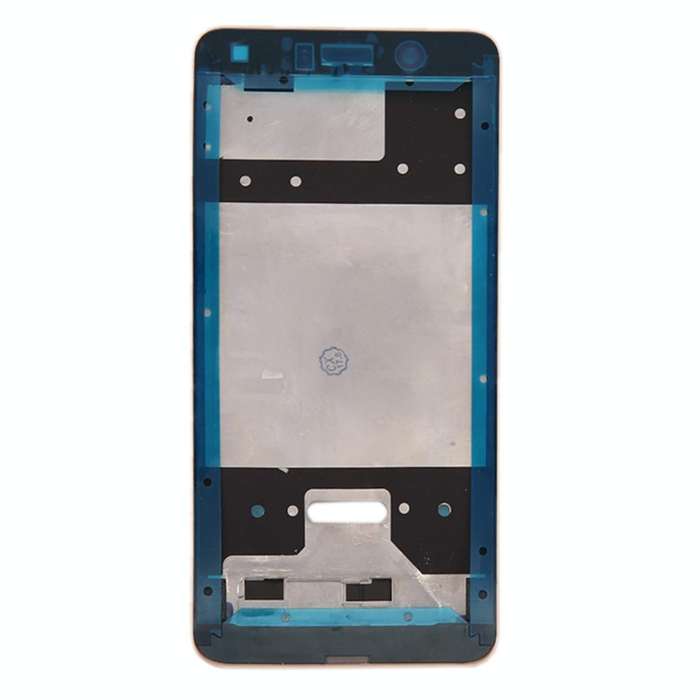 For Huawei Enjoy 7 Plus / Y7 Prime Front Housing LCD Frame Bezel Plate(Gold)