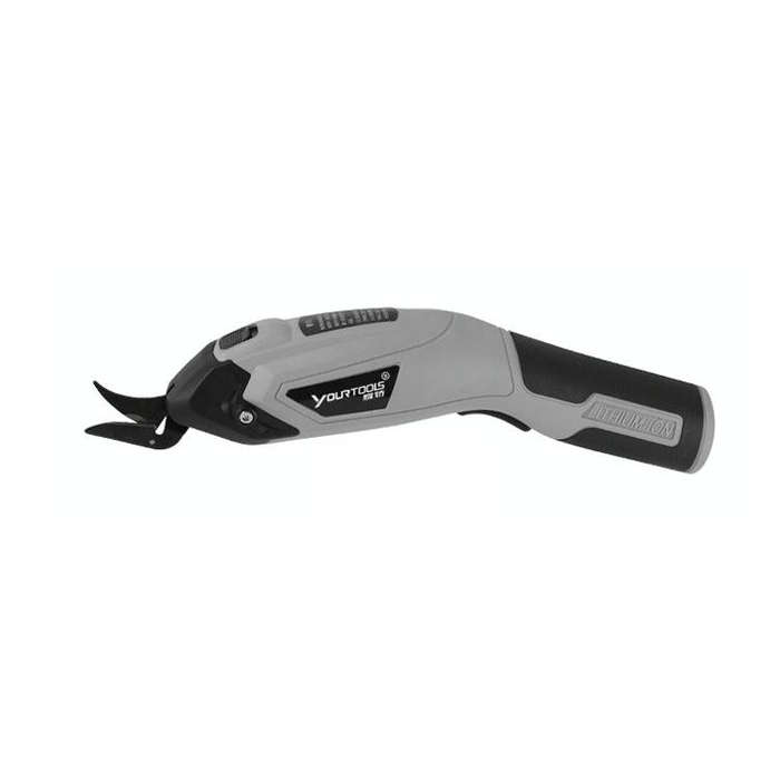 YOURTOOLS Y4005 12W Tungsten Steel Electric Scissors Clothing Leather Carpet Trimming Scissors, U...