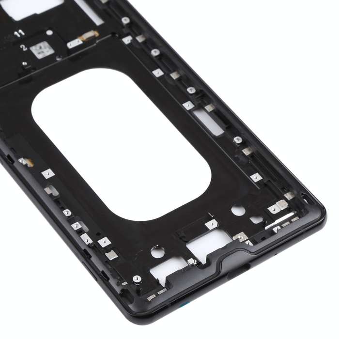Middle Frame Bezel Plate for Sony Xperia XZ3(Black)