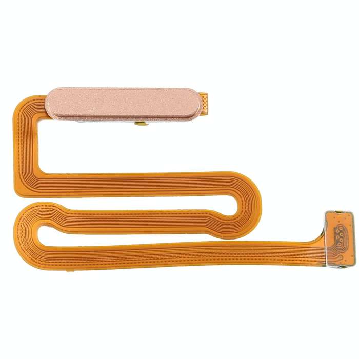 For Samsung Galaxy M12 / A12 / SM-A125 / M125 Fingerprint Sensor Flex Cable(Gold)