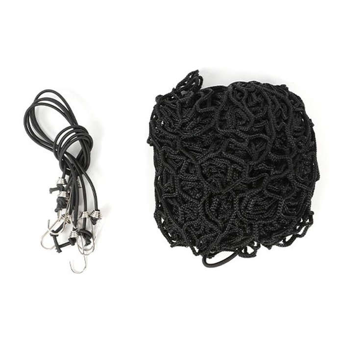 Car Pet Isolation Net Car Back Seat Dog Barrier Safety Net(120x70cm 4 Side Rubber Band)