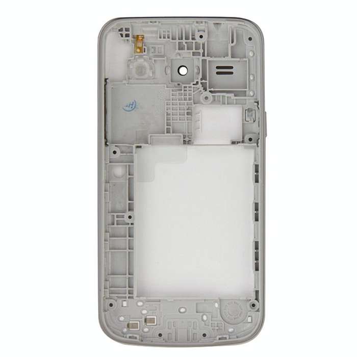 For Galaxy Core Plus / G350 Full Housing Cover (Middle Frame Bezel + Battery Back Cover) (White)