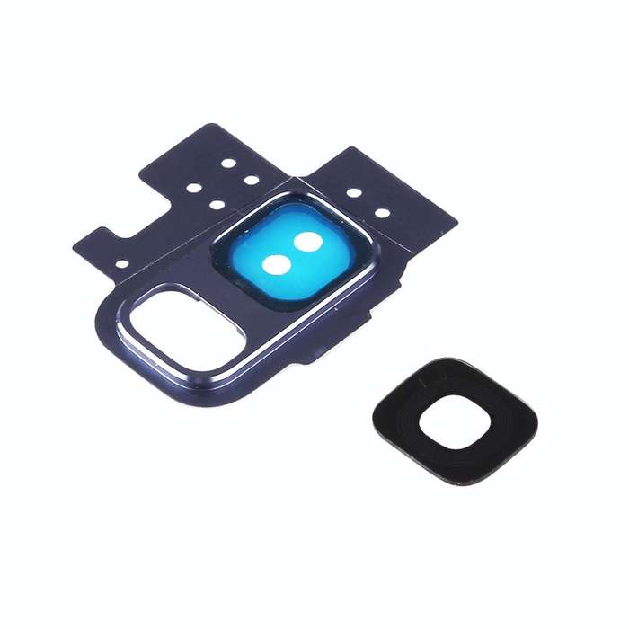 For Galaxy S9 / G9600 10pcs Camera Lens Cover (Blue)