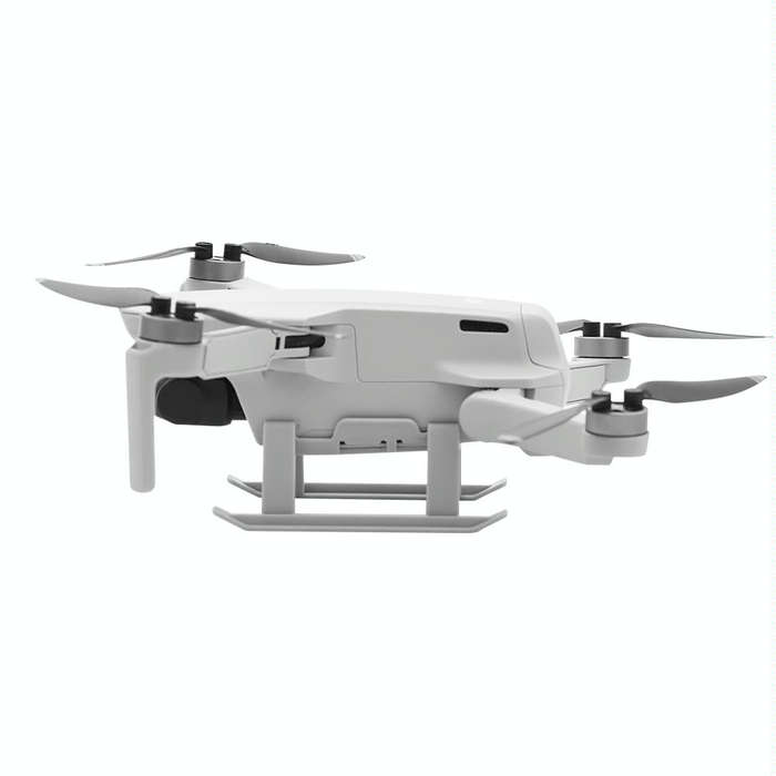For DJI MAVIC Mini Heightened Tripod Quick Release Landing Gear Holder (Grey)
