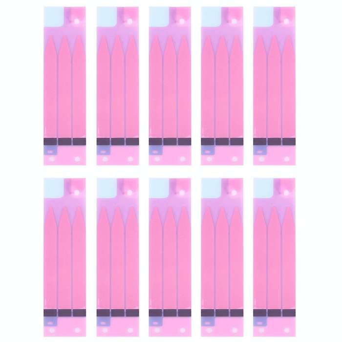 10 PCS for iPhone 7 Plus Battery Adhesive Tape Stickers