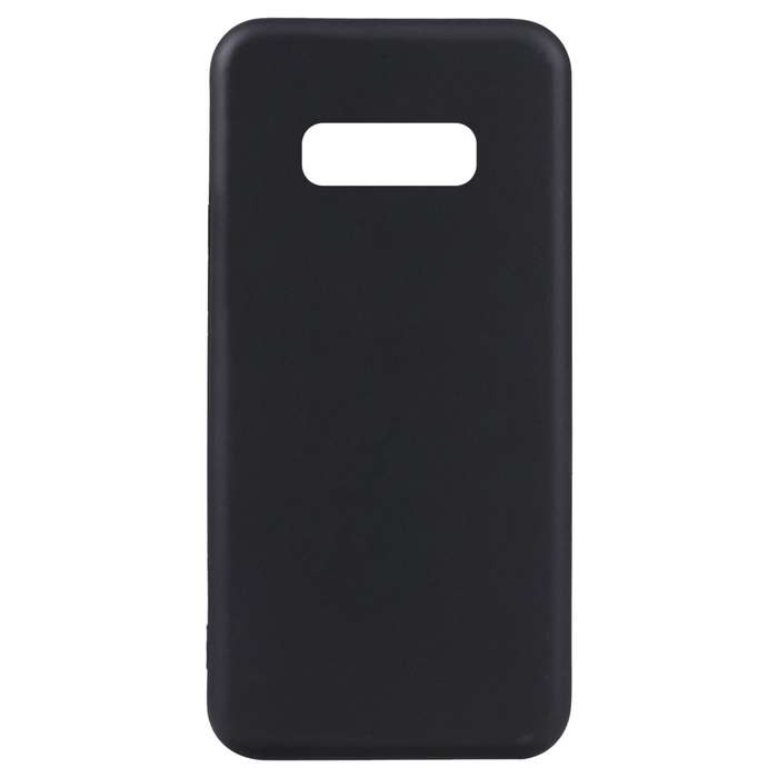 For Samsung Galaxy S10e TPU Phone Case(Black)