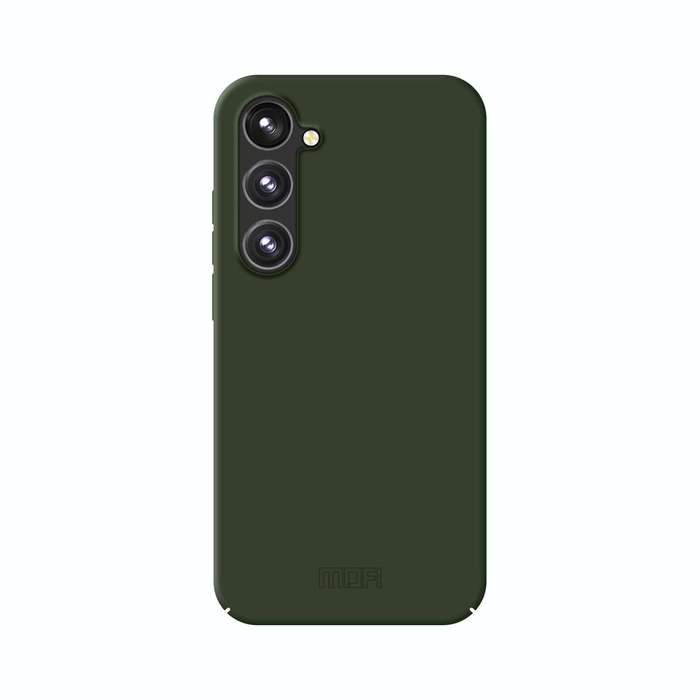 For Samsung Galaxy S23 FE 5G MOFI Qin Series Skin Feel All-inclusive PC Phone Case(Green)