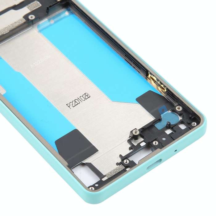 For Sony Xperia 10 IV Original Middle Frame Bezel Plate (Green)