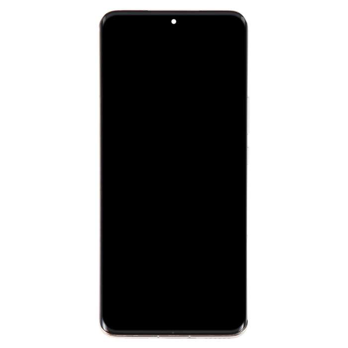 Original LCD Screen For Honor Magic4 Digitizer Full Assembly with Frame(Gold)