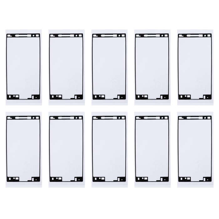 10 PCS for Sony Xperia X Compact / X Mini Front Housing Adhesive