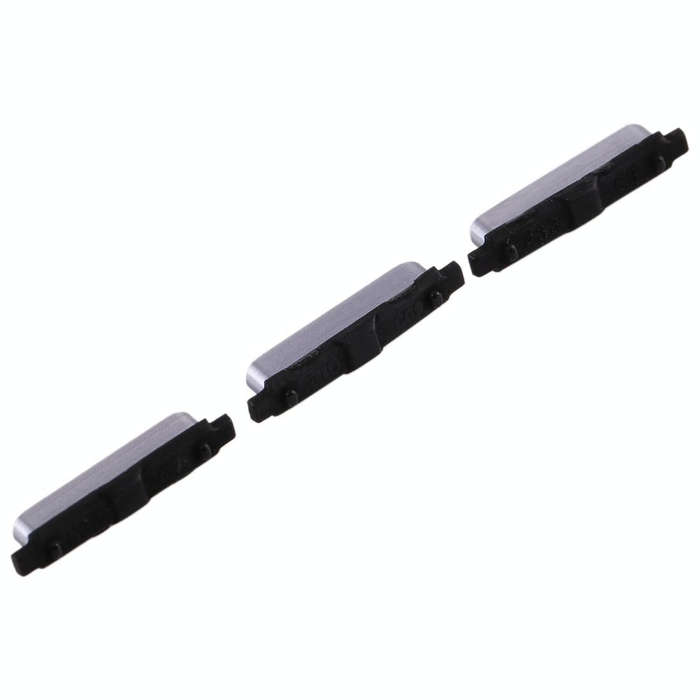 For Galaxy S6 10 Set Side Keys(Black)