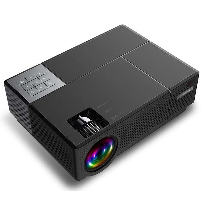 Cheerlux CL770 1920 x 1080P Full HD Smart Projector Android 9.0 1GB+8GB (Black)