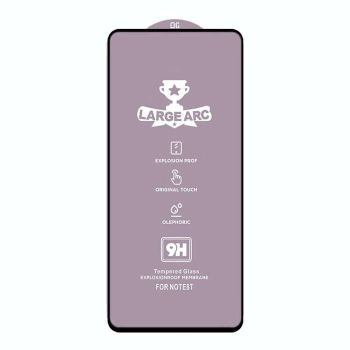 For Samsung Galaxy M51 25 PCS 9H HD Large Arc High Alumina Full Screen Tempered Glass Film