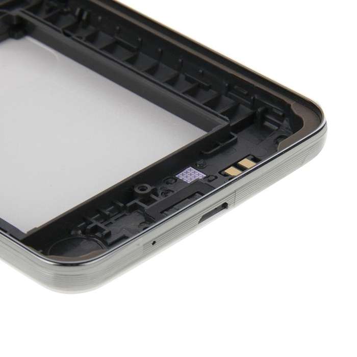 For Galaxy Core 2 / G355 Full Housing Cover (Middle Frame Bezel + Battery Back Cover) + Home Butt...