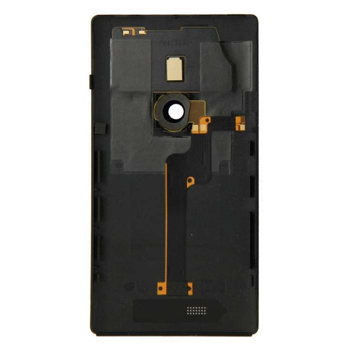 Housing Battery Back Cover With Flex Cable for Nokia Lumia 925(Black)