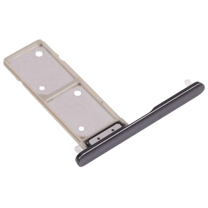 SIM Card Tray + SIM Card Tray for Sony Xperia XA2 Plus (Black)