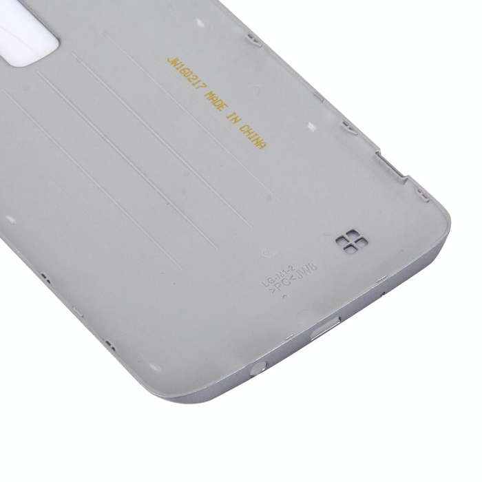 Back Cover for LG K7 (Silver)