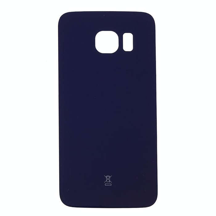 For Galaxy S6 Edge / G925 Original Battery Back Cover (Dark Blue)
