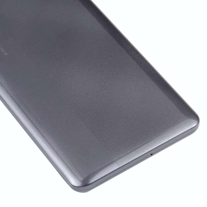 For ZTE Blade A31 Plus 2021 Battery Back Cover(Grey)